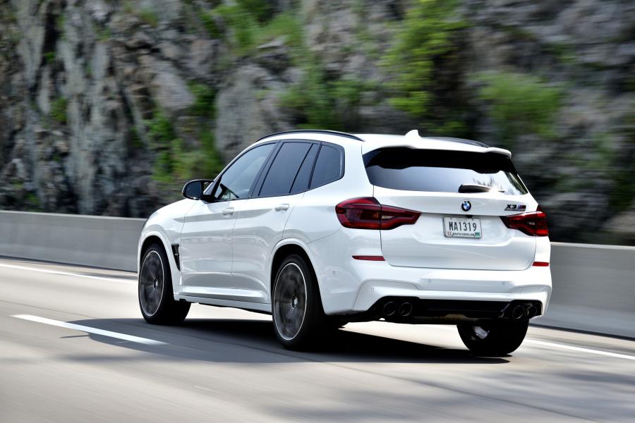  BMW X3 M Competition (F97) 2019 года  (NA) (фото 54 из 125)